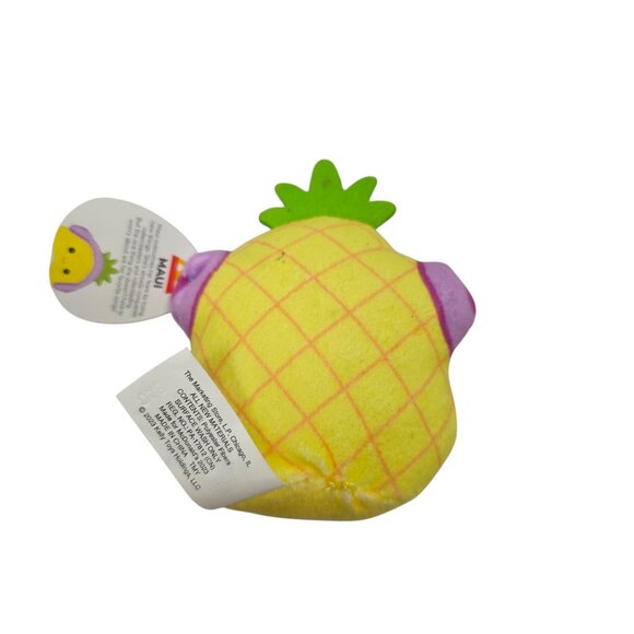 Squishmallows McDonalds Happy Meal Mini Maui Yellow Pineapple Plush w/ Tags 3" - Picture 6 of 7